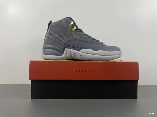 Cheap mens AIR 12 GREY